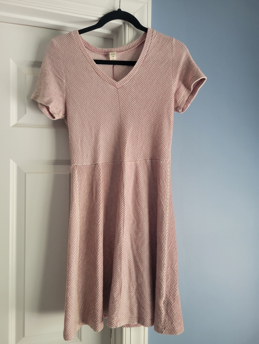 BNWOT Pink Midi Dress